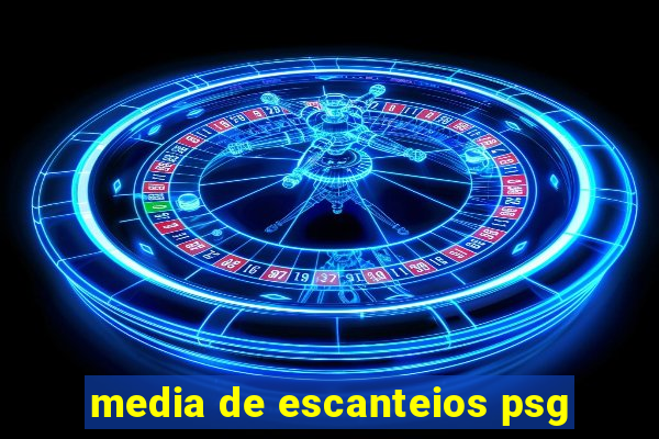 media de escanteios psg